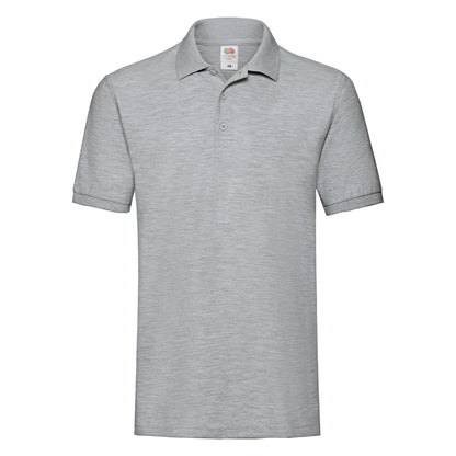 Fruit of the Loom Premium polo - Athletic Heather