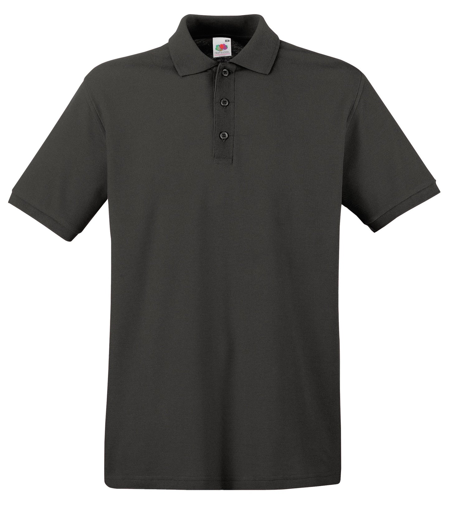 Fruit of the Loom Premium polo - Light Graphite