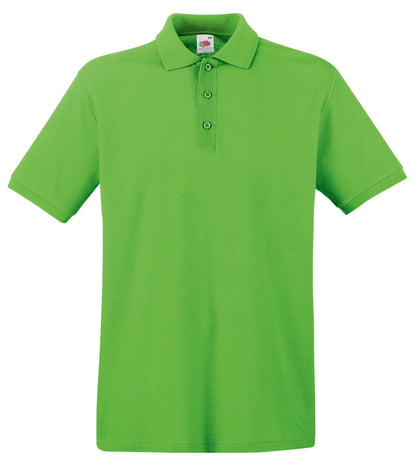 Fruit of the Loom Premium polo - Lime