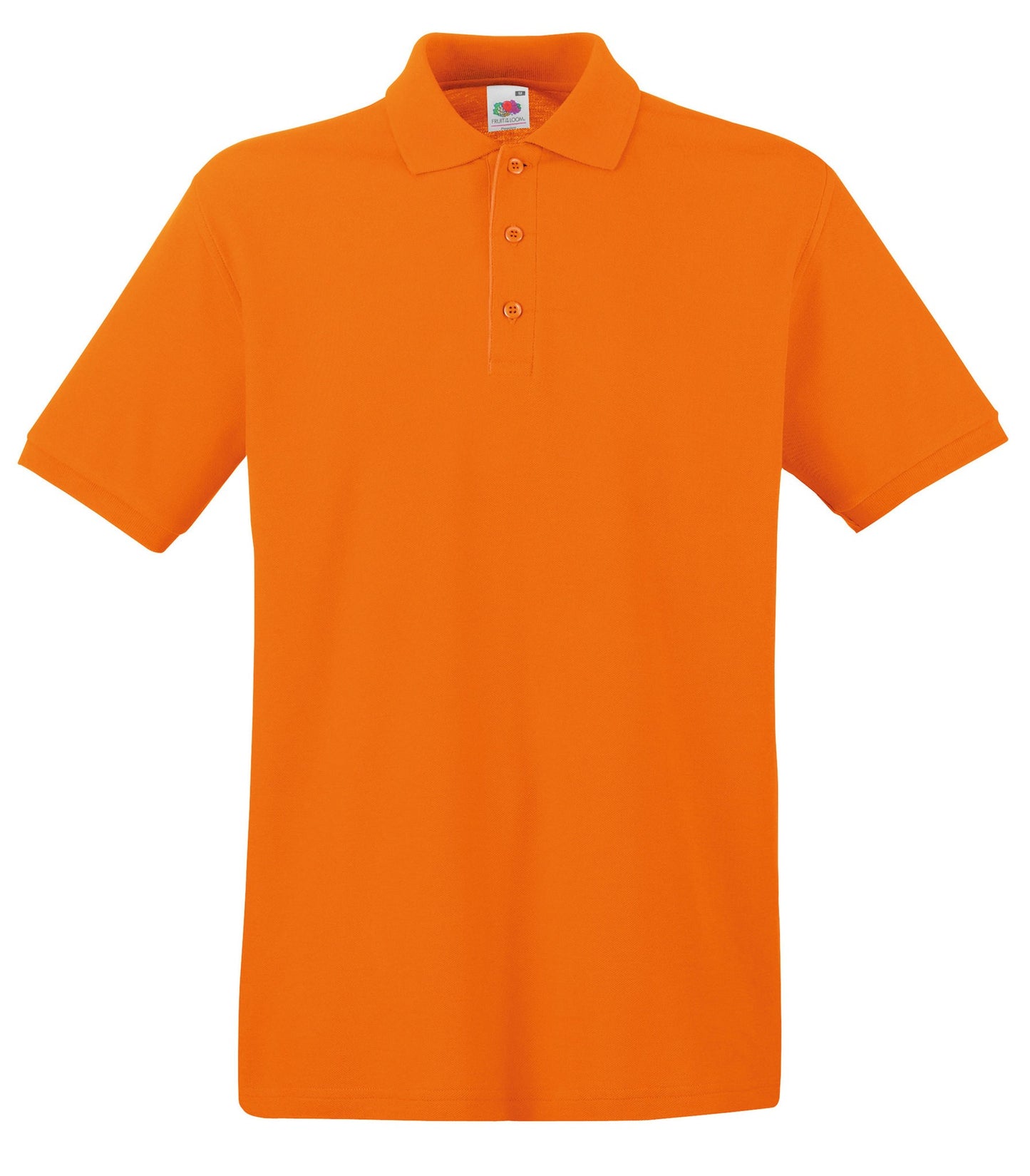 Fruit of the Loom Premium polo - Orange