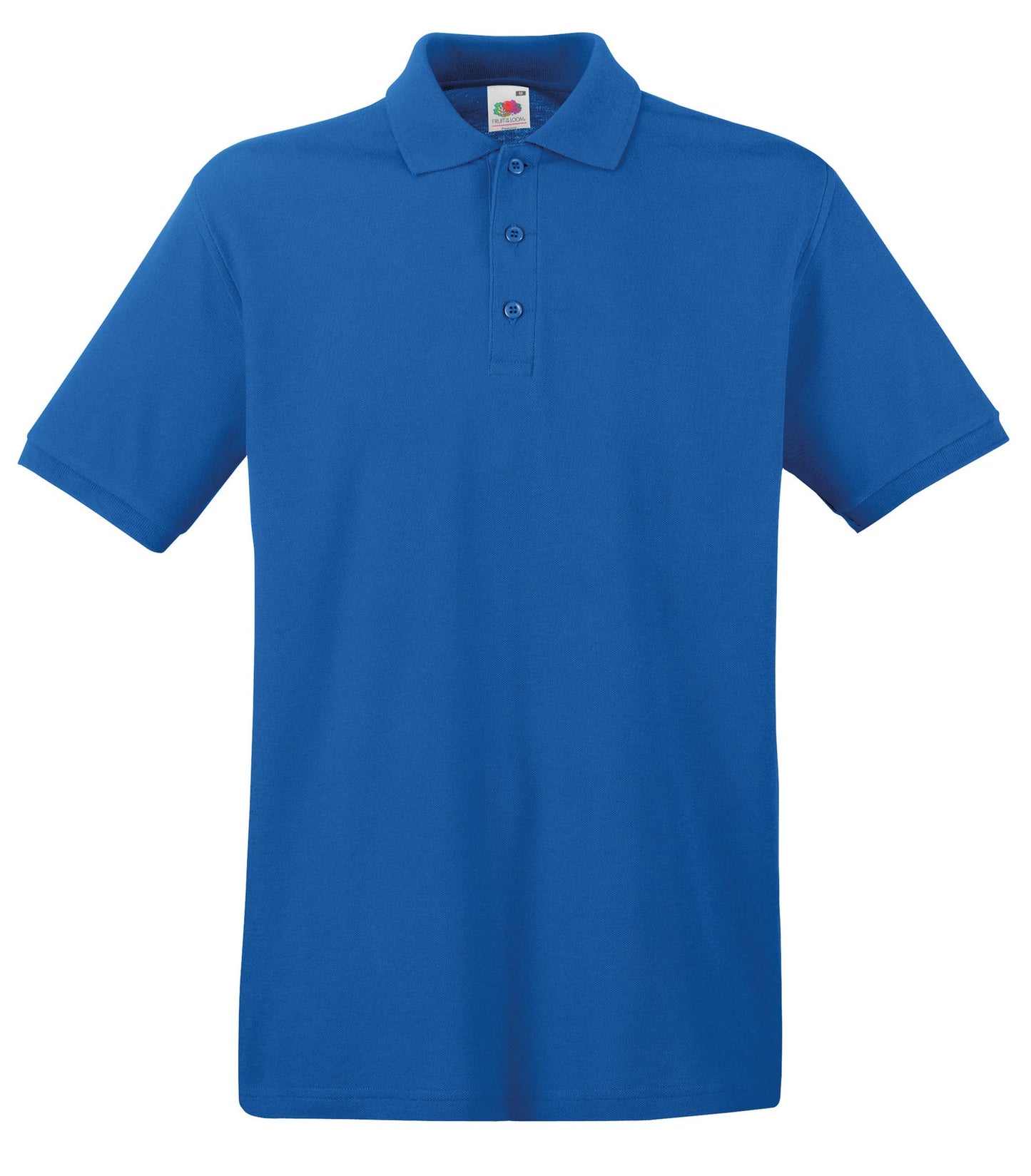 Fruit of the Loom Premium polo - Royal Blue