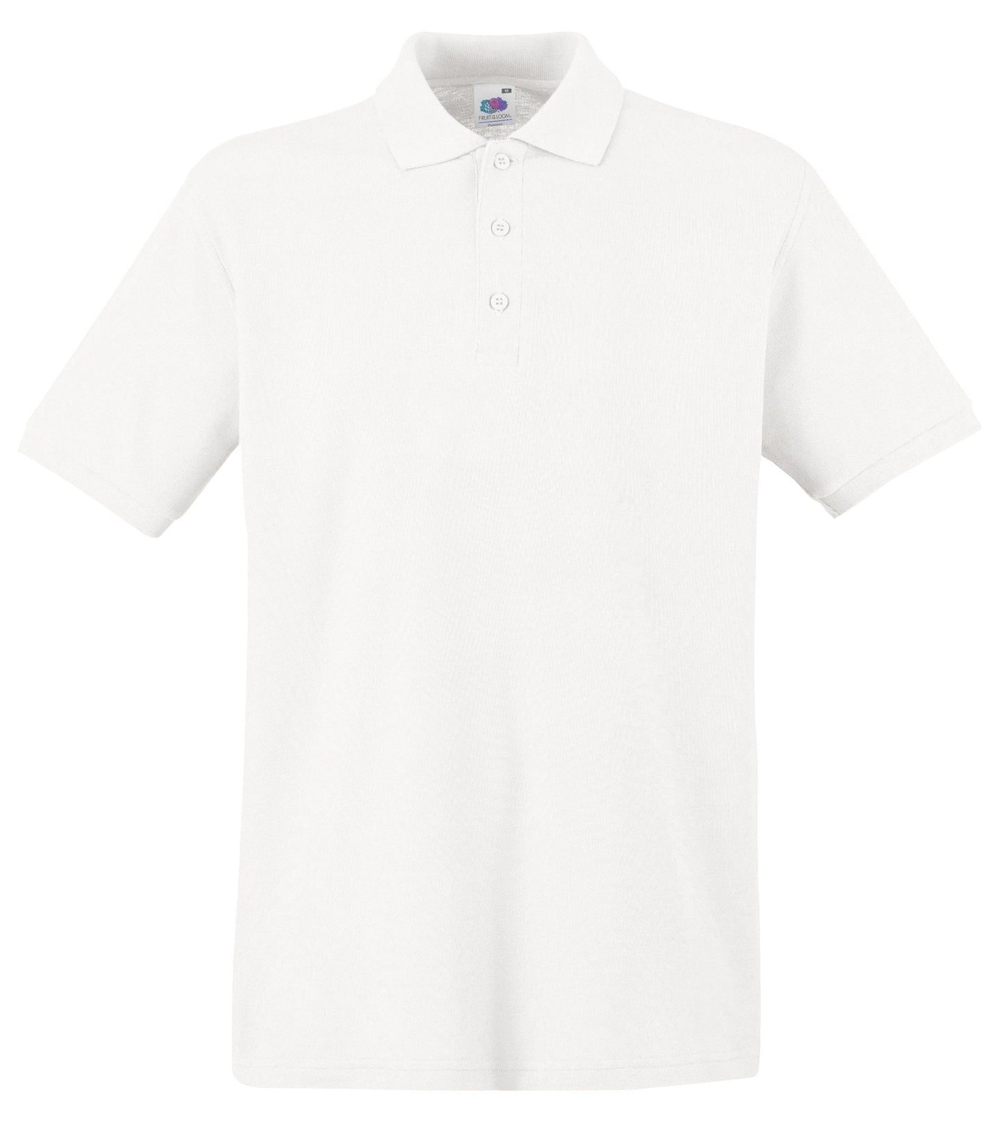 Fruit of the Loom Premium polo - White