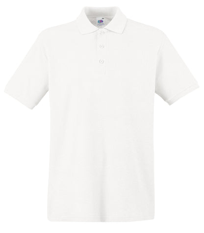 Fruit of the Loom Premium polo - White