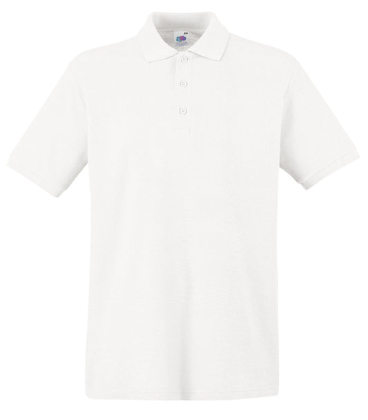 Fruit of the Loom Premium polo - White