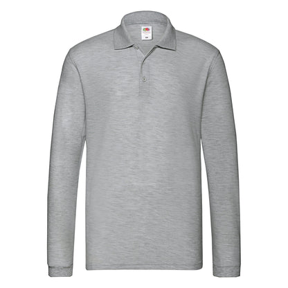 Fruit of the Loom Premium long sleeve polo