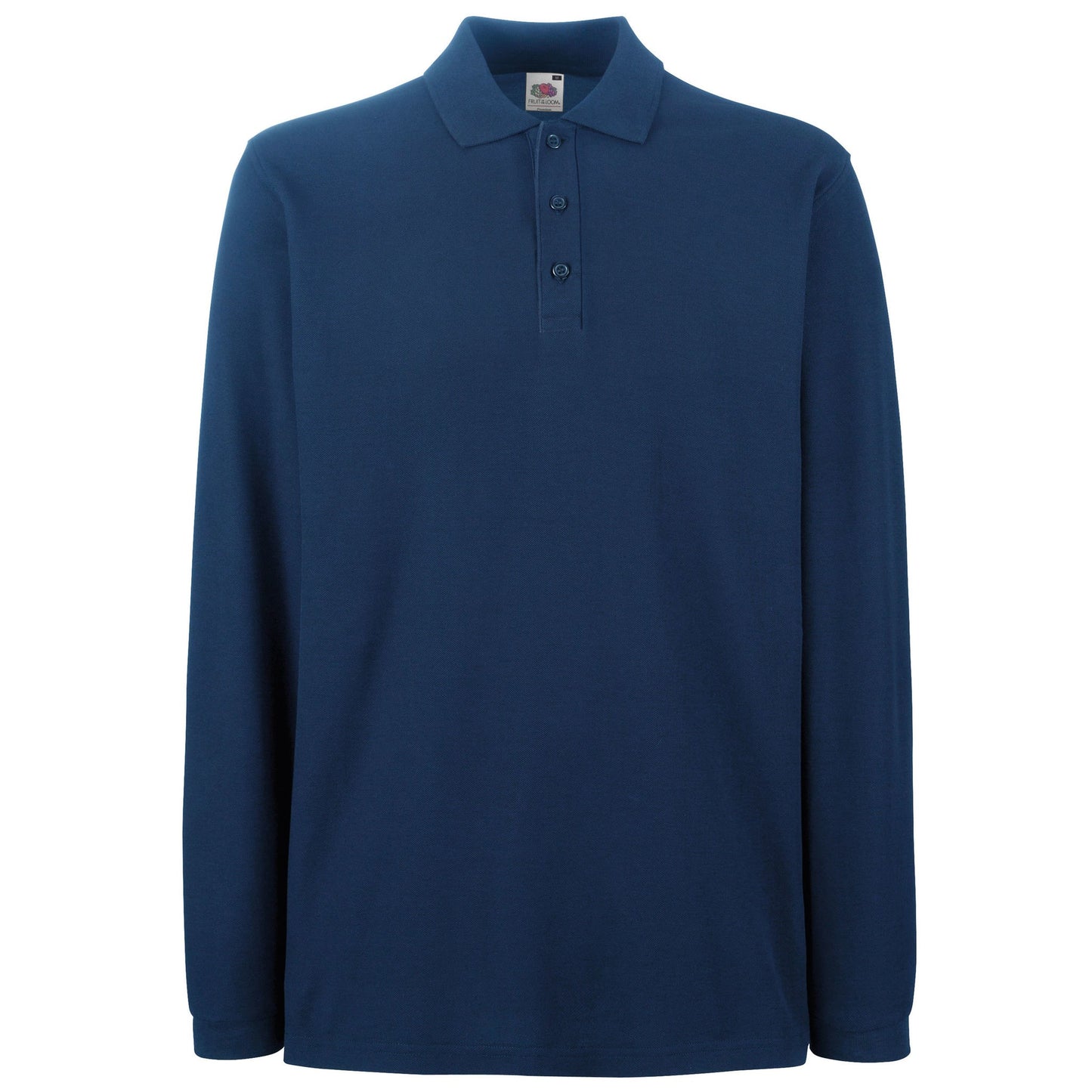 Fruit of the Loom Premium long sleeve polo