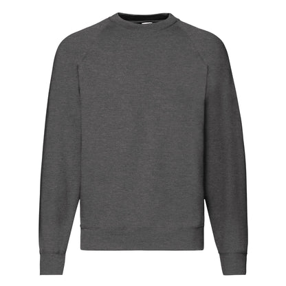 Fruit of the Loom Classic 80/20 raglan sweatshirt