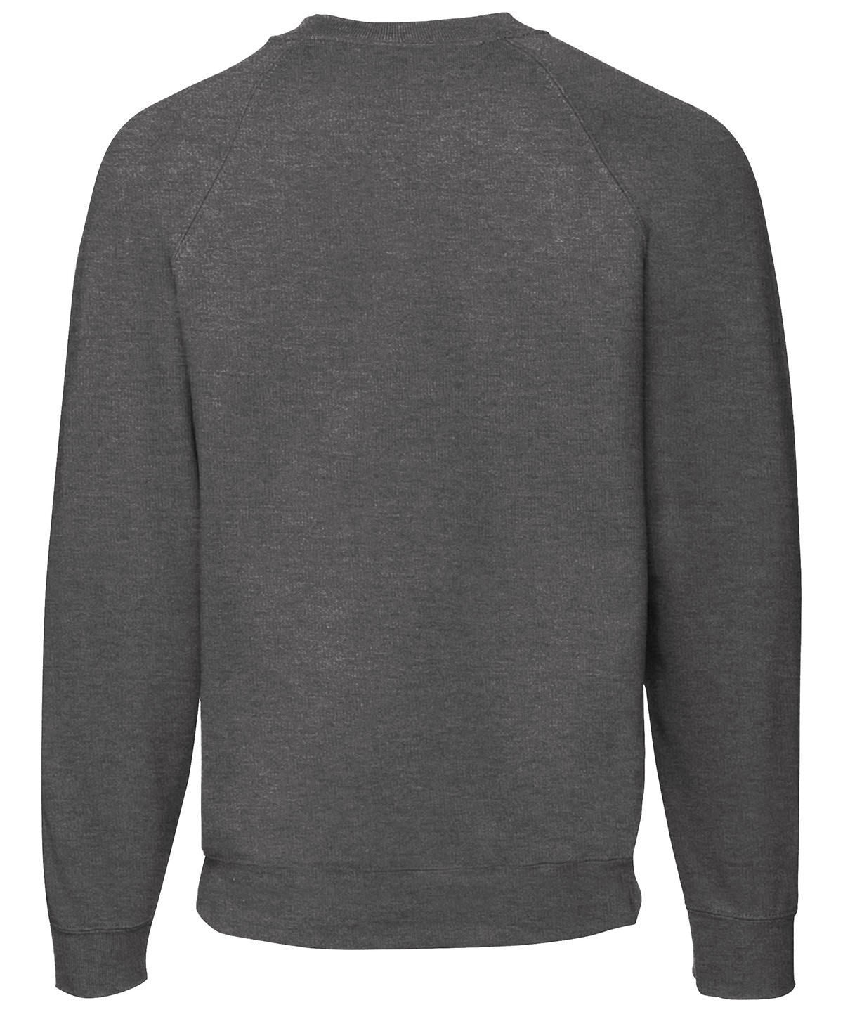 Fruit of the Loom Classic 80/20 raglan sweatshirt