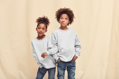 Fruit of the Loom Kids classic raglan sweatshirt