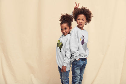 Fruit of the Loom Kids classic raglan sweatshirt