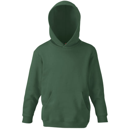 Fruit of the Loom Kids classic hooded sweatshirt