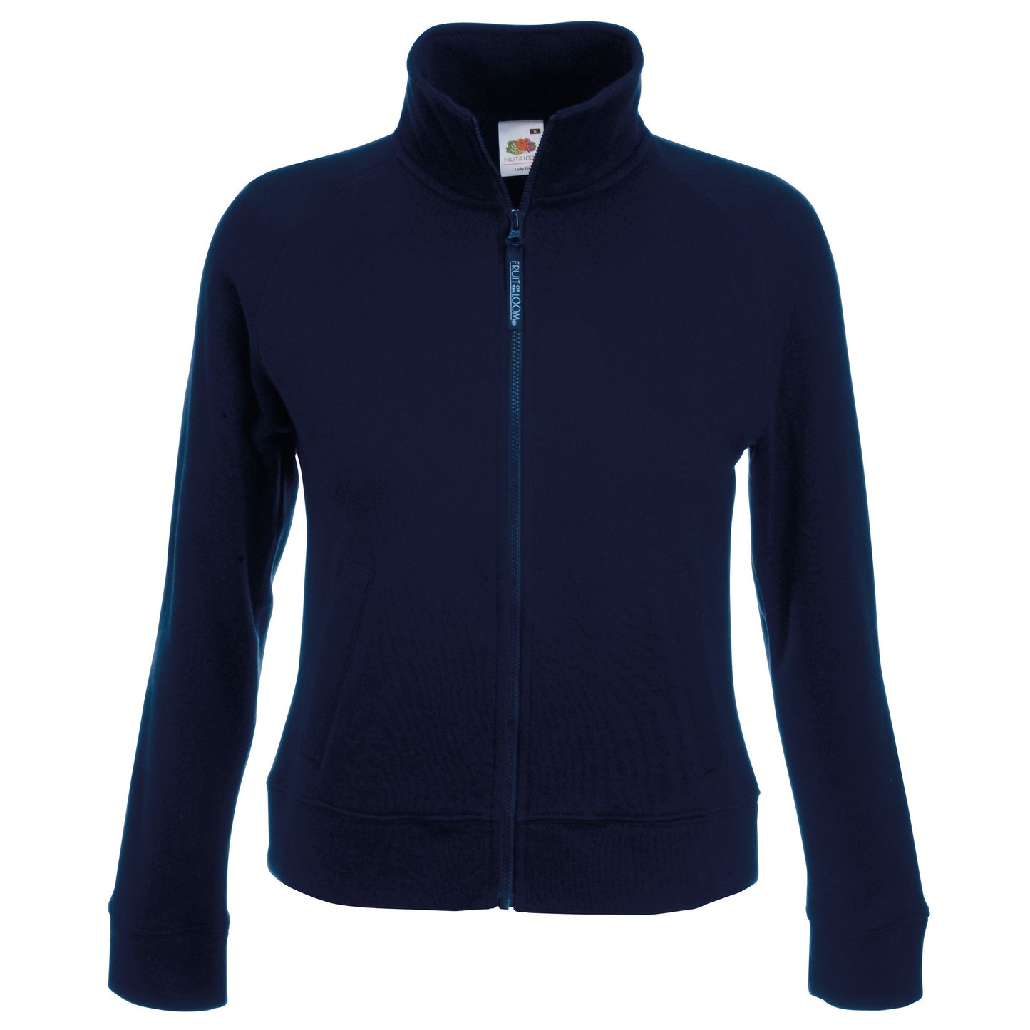 Fruit of the Loom Women's premium 70/30 sweatshirt jacket