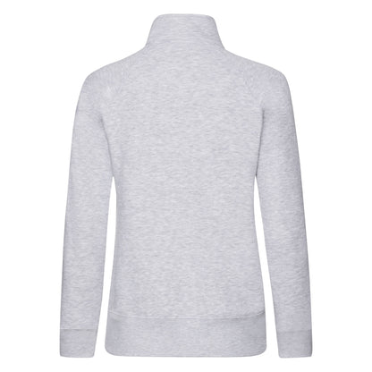 Fruit of the Loom Women's premium 70/30 sweatshirt jacket