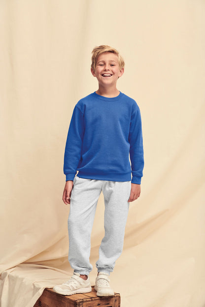 Fruit of the Loom Kids classic elasticated cuff jog pants