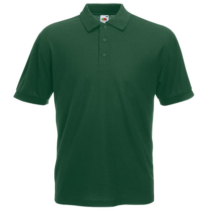 Fruit of the Loom 65/35 Polo - Bottle Green