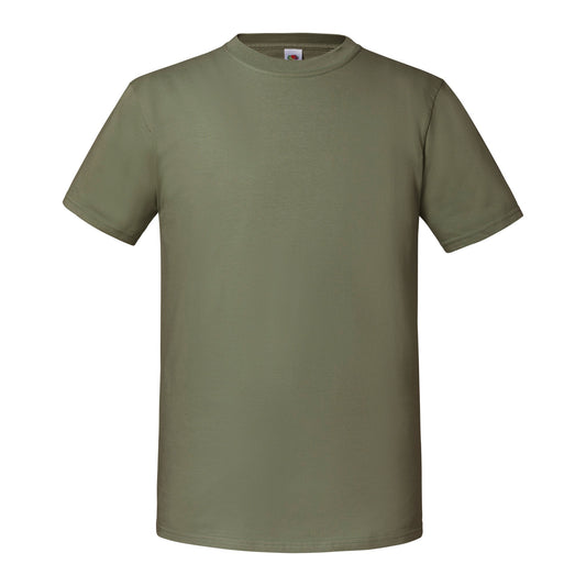 Fruit of the Loom Iconic 195 ringspun premium T - Classic Olive