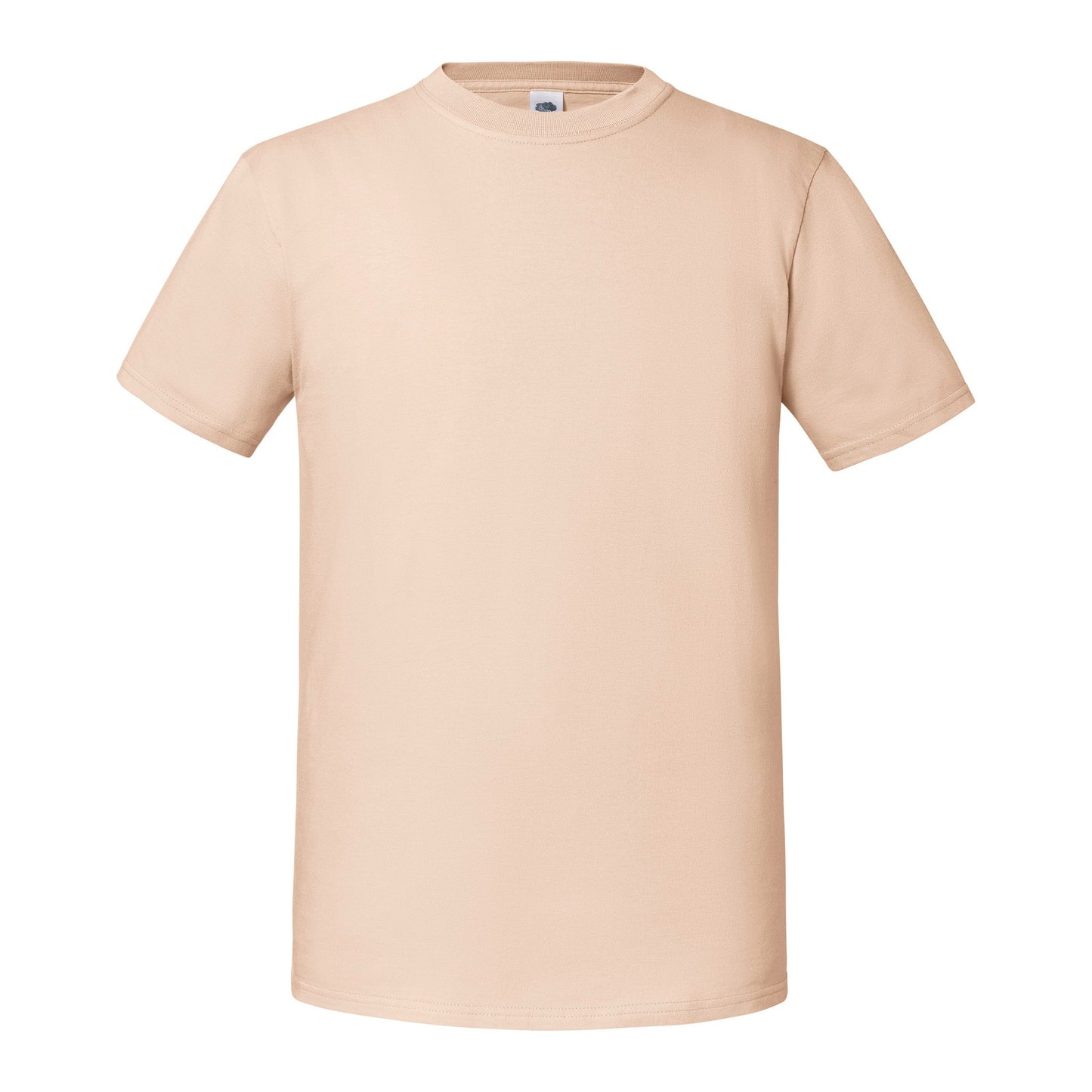 Fruit of the Loom Iconic 195 ringspun premium T - Desert Sand