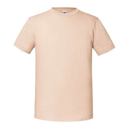 Fruit of the Loom Iconic 195 ringspun premium T - Desert Sand