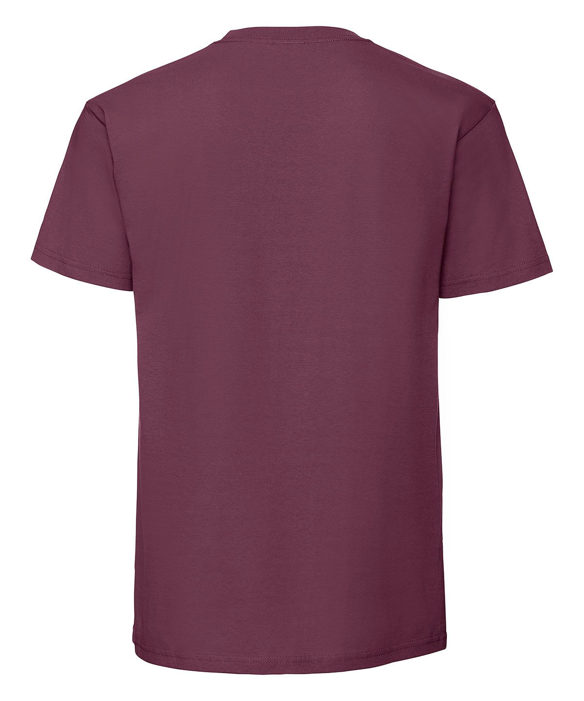 Fruit of the Loom Iconic 195 ringspun premium T - Burgundy