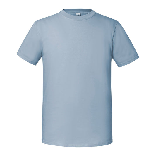 Fruit of the Loom Iconic 195 ringspun premium T - Mineral Blue