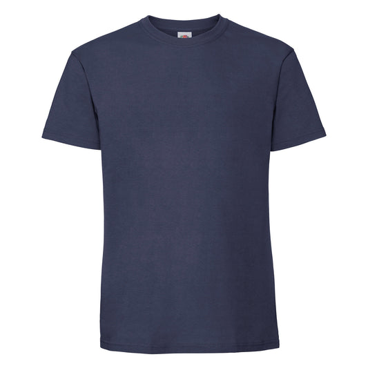 Fruit of the Loom Iconic 195 ringspun premium T - Navy