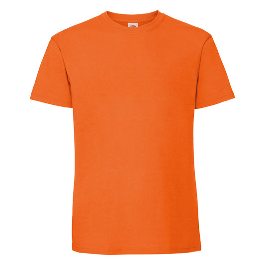 Fruit of the Loom Iconic 195 ringspun premium T - Orange