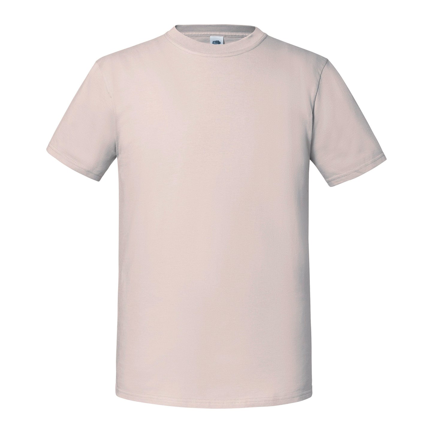 Fruit of the Loom Iconic 195 ringspun premium T - Powder Rose