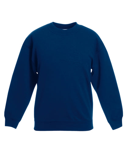 Fruit of the Loom Kids premium set-in sweatshirt