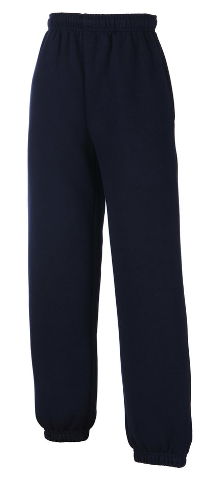 Fruit of the Loom Kids premium elasticated cuff jog pants