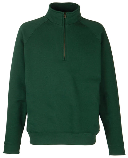 Fruit of the Loom Premium 70/30 zip-neck sweatshirt