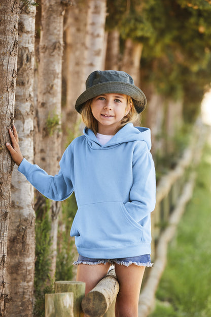 Fruit of the Loom Kids premium hooded sweatshirt