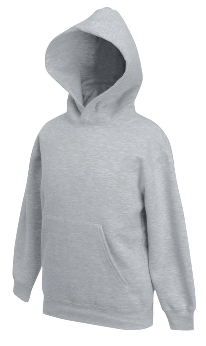 Fruit of the Loom Kids premium hooded sweatshirt