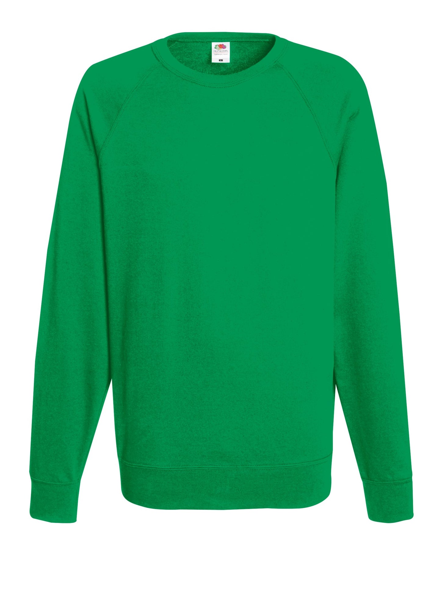 Fruit of the Loom Lightweight raglan sweatshirt