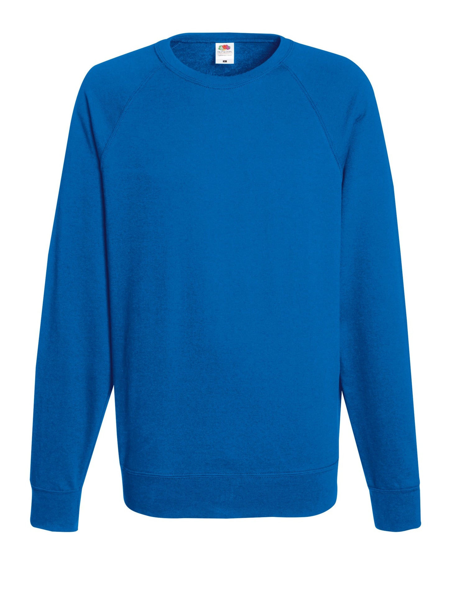 Fruit of the Loom Lightweight raglan sweatshirt