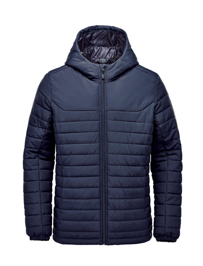 Stormtech Nautilus quilted hooded jacket