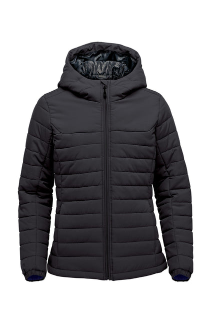 Stormtech Women’s Nautilus quilted hooded jacket