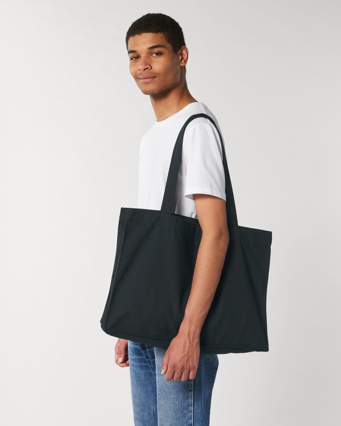 Stanley/Stella Woven shopping bag (STAU762)