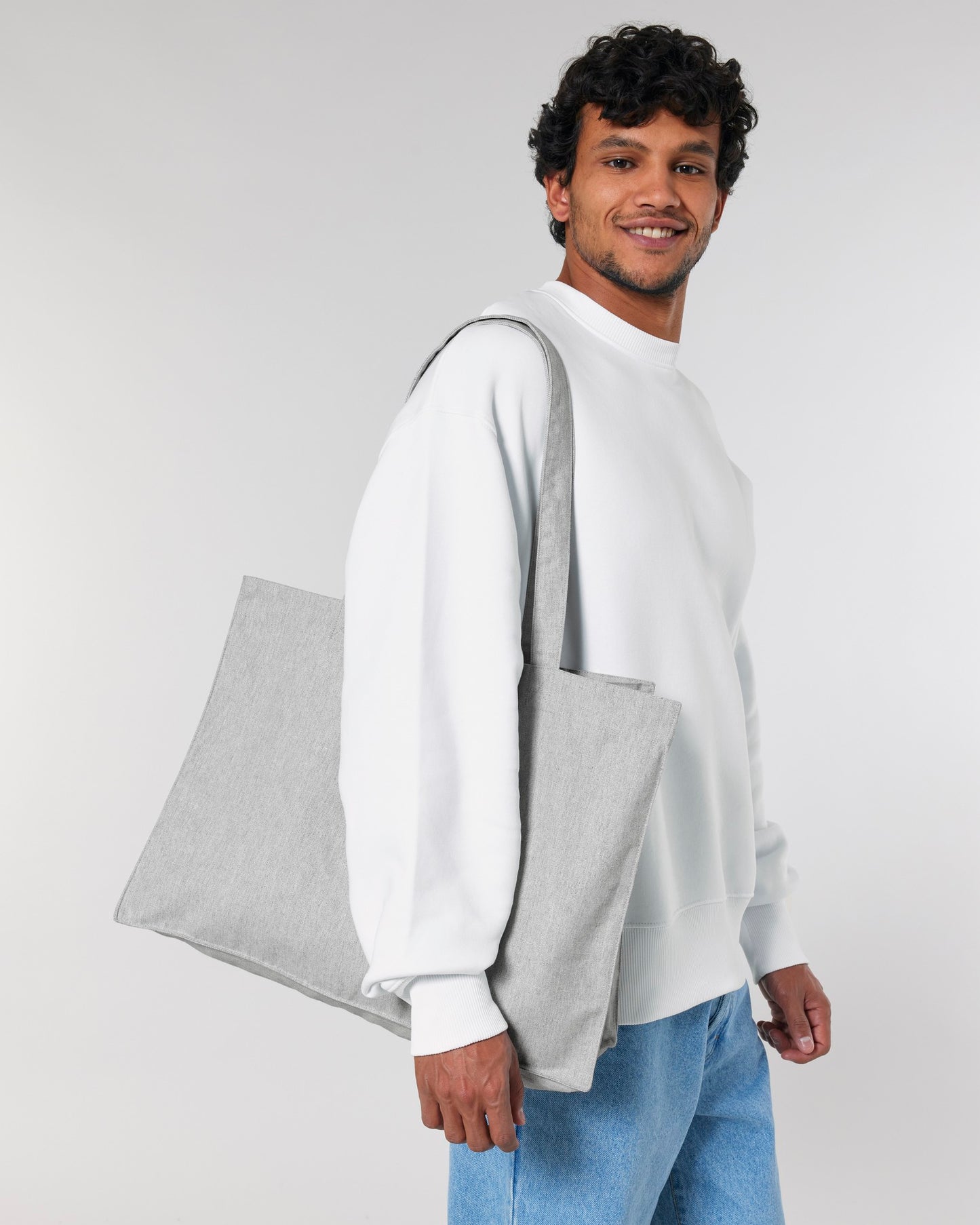 Stanley/Stella Woven shopping bag (STAU762)