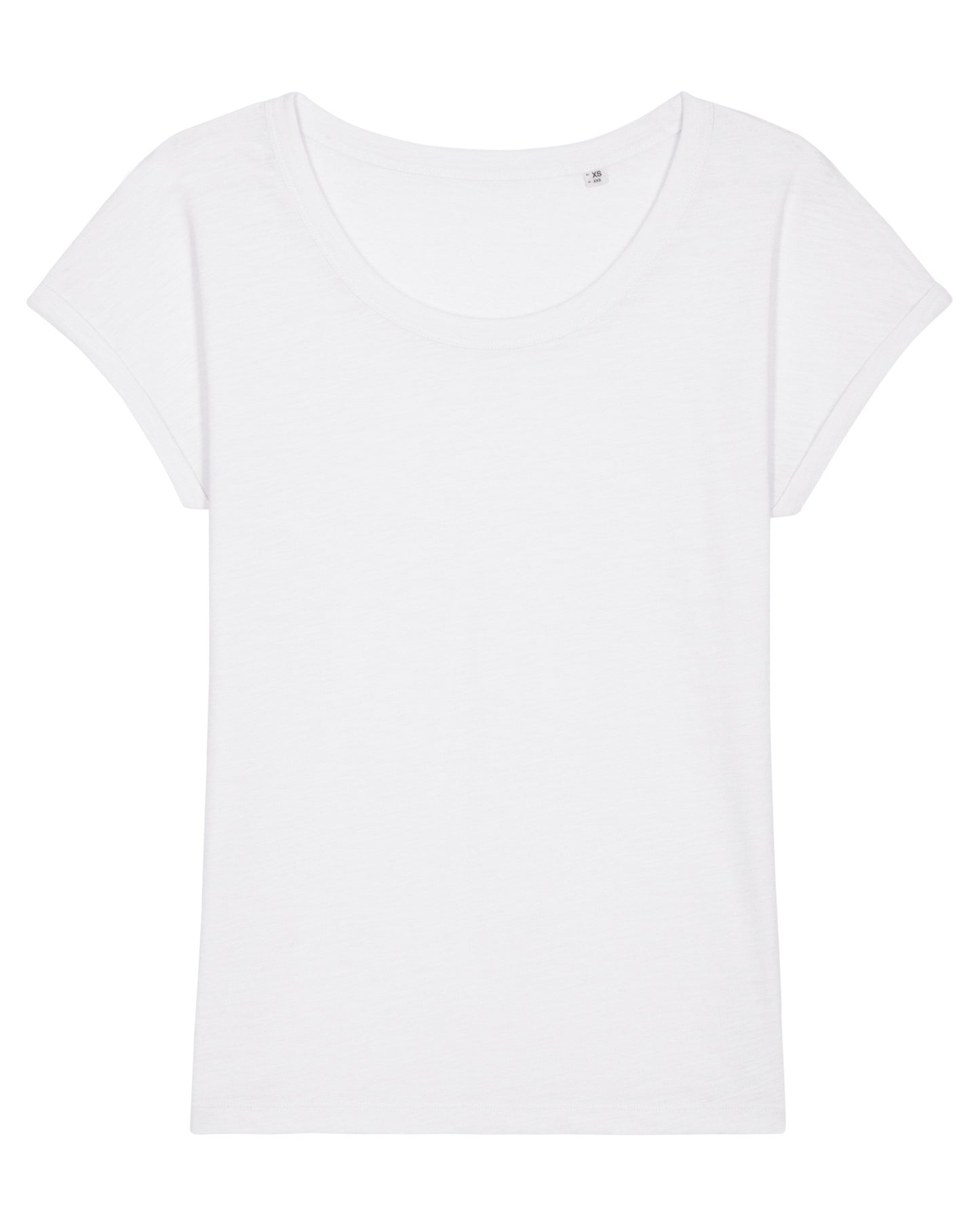 Stanley/Stella Women's Stella Rounders slub rolled sleeve slub t-shirt (STTW112)