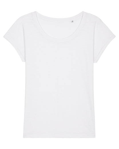 Stanley/Stella Women's Stella Rounders slub rolled sleeve slub t-shirt (STTW112)