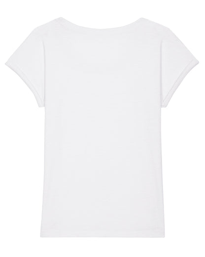 Stanley/Stella Women's Stella Rounders slub rolled sleeve slub t-shirt (STTW112)