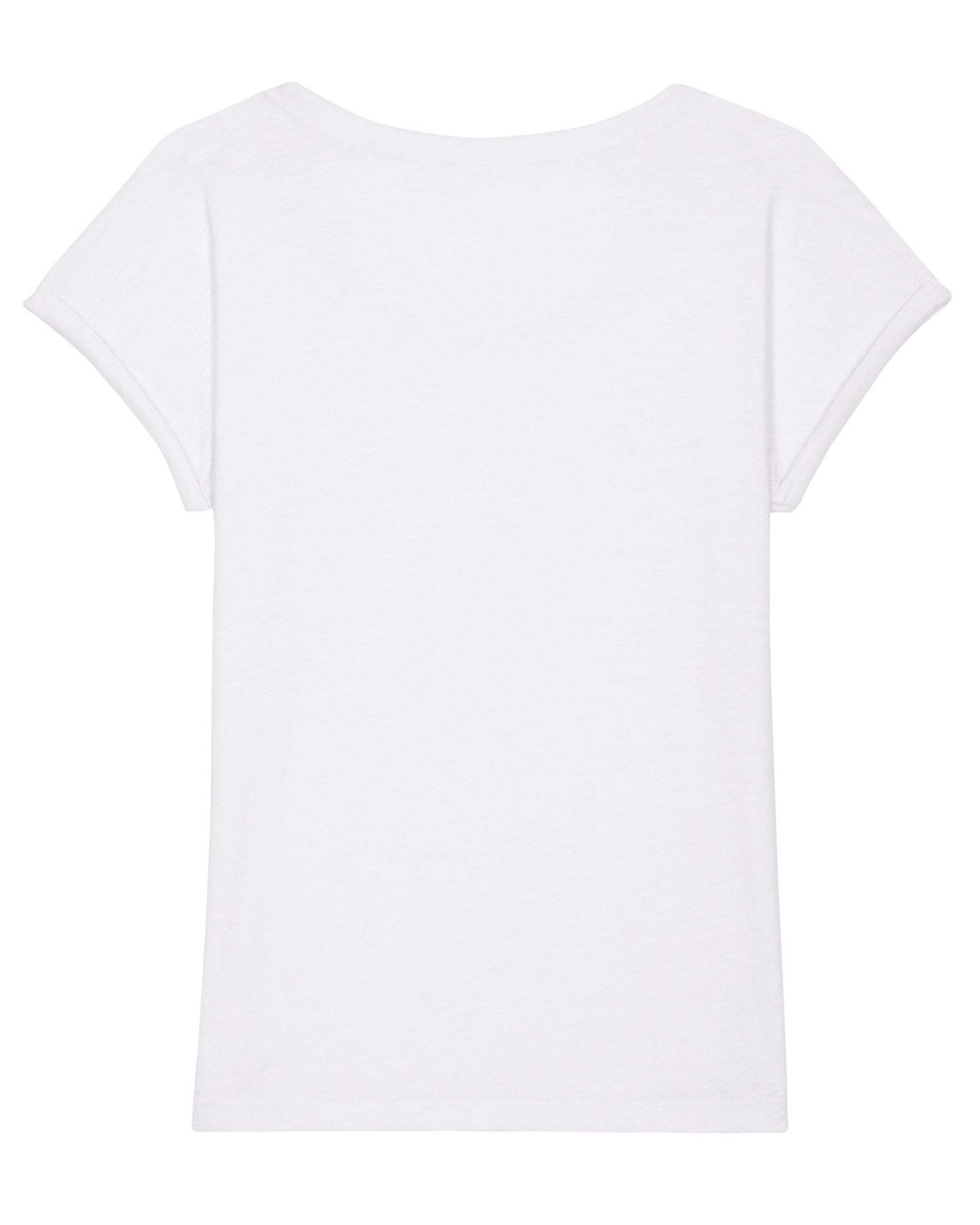 Stanley/Stella Women's Stella Rounders slub rolled sleeve slub t-shirt (STTW112)