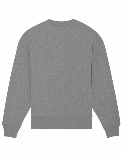 Stanley/Stella Radder oversized brushed crewneck (STSU857)