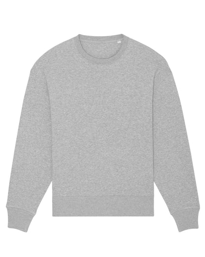 Stanley/Stella Radder oversized brushed crewneck (STSU857)