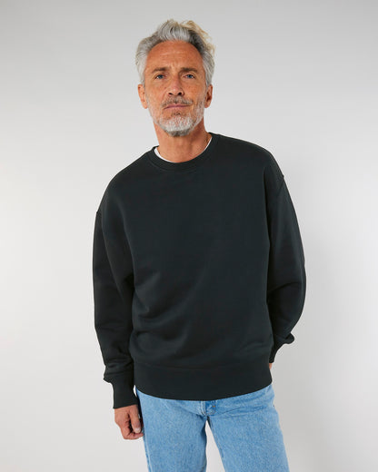 Stanley/Stella Radder oversized brushed crewneck (STSU857)