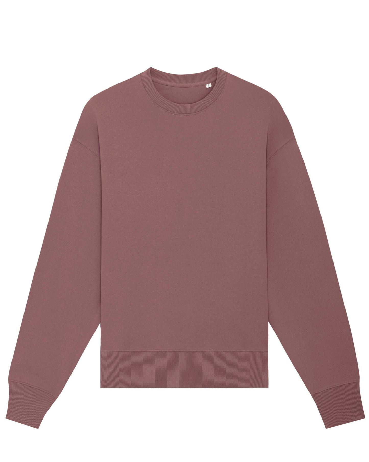 Stanley/Stella Radder oversized brushed crewneck (STSU857)