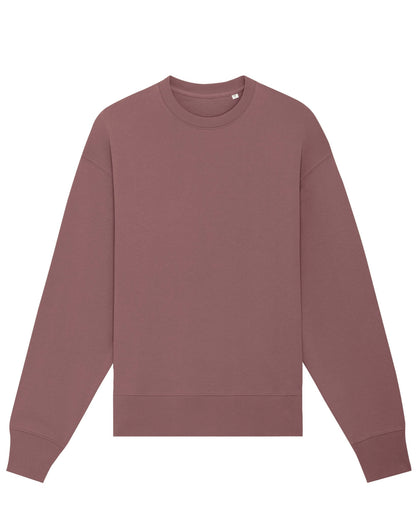 Stanley/Stella Radder oversized brushed crewneck (STSU857)