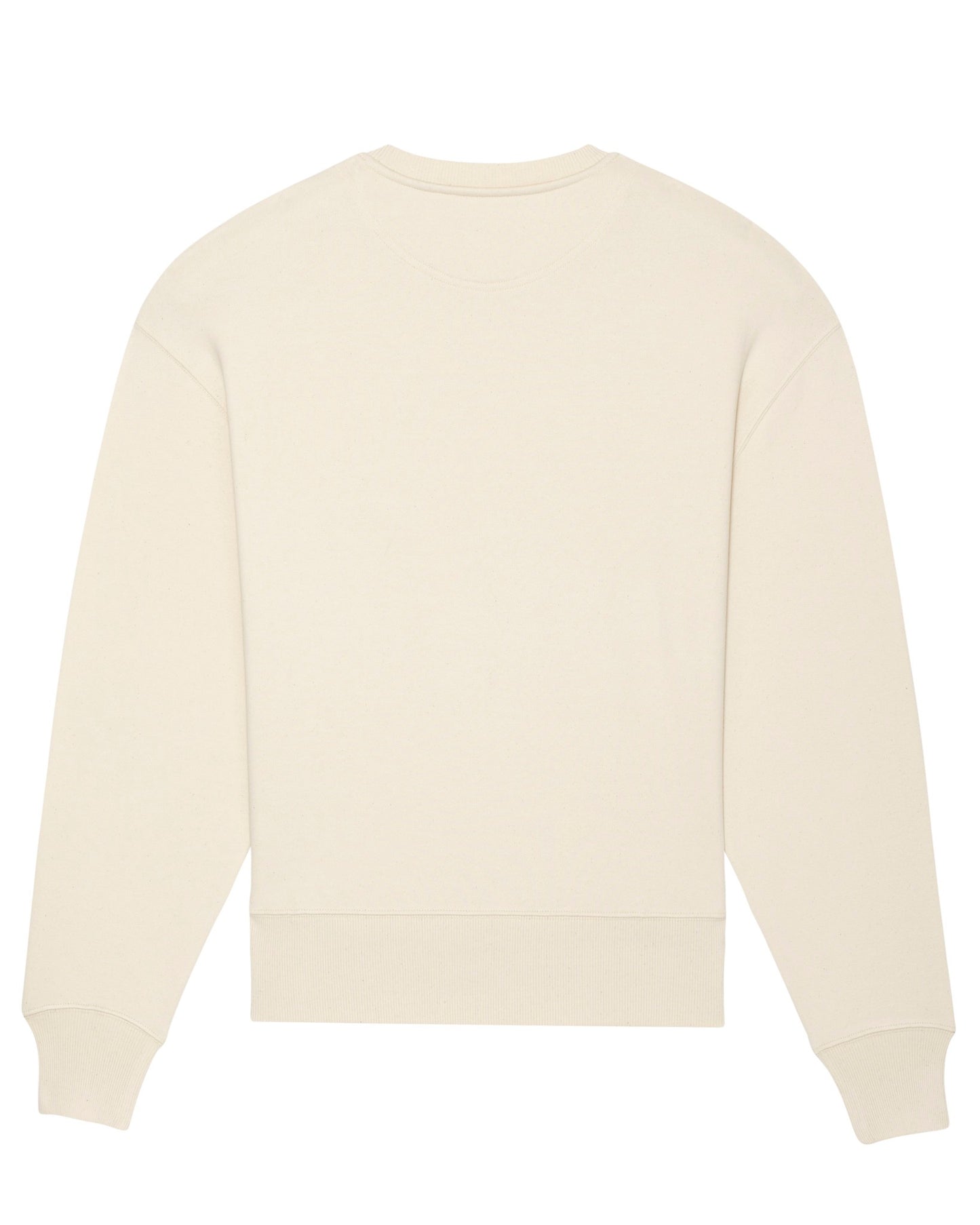 Stanley/Stella Radder oversized brushed crewneck (STSU857)