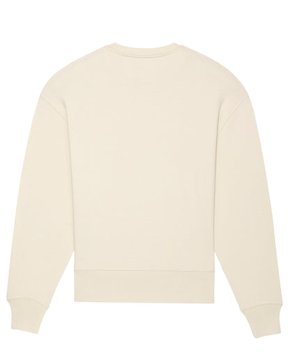 Stanley/Stella Radder oversized brushed crewneck (STSU857)