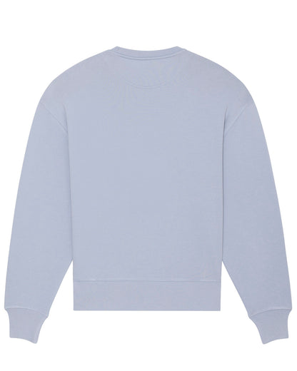 Stanley/Stella Radder oversized brushed crewneck (STSU857)